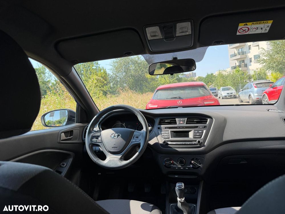 Hyundai i20 1.25 84CP M/T Comfort - 7