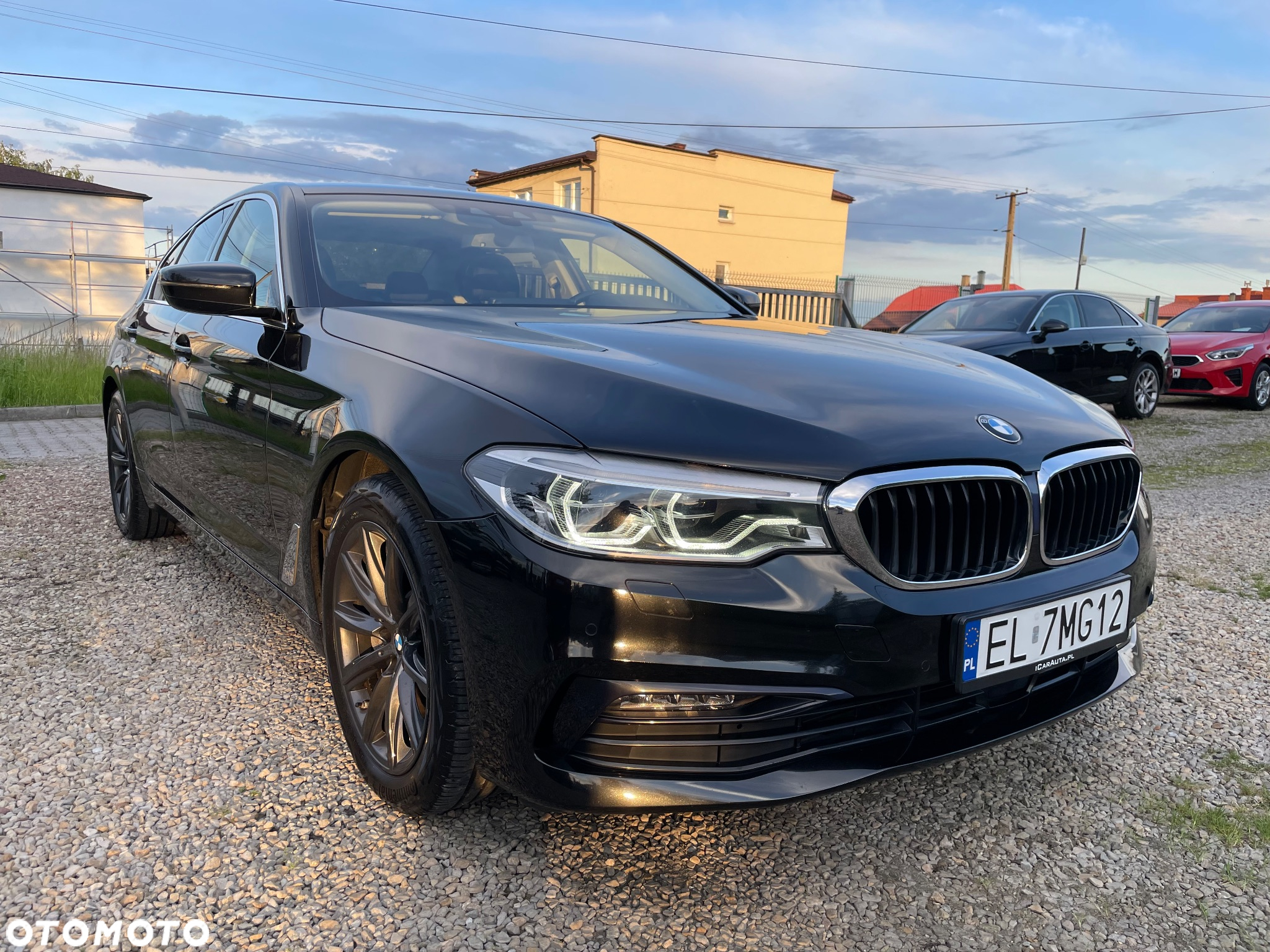 BMW Seria 5 530i xDrive Sport Line sport - 12