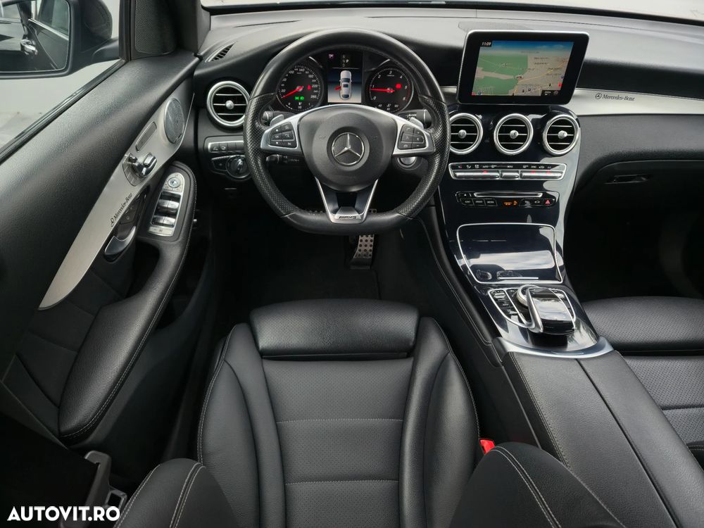 Mercedes-Benz GLC Coupe 250 d 4Matic 9G-TRONIC AMG Line - 38