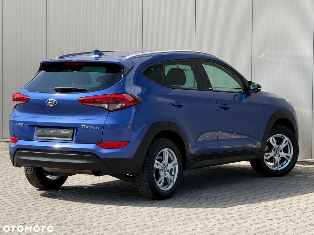 Hyundai Tucson blue 1.6 GDi 2WD Passion - 12