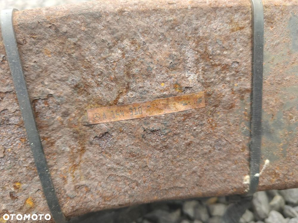 MERCEDES ML W164 HAK Holowniczy Oryginalny Kompletny Wypinany Oris Kluczyk - 13