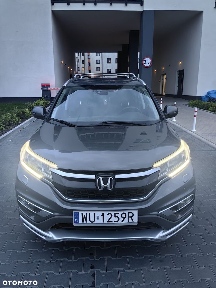 Honda CR-V - 1
