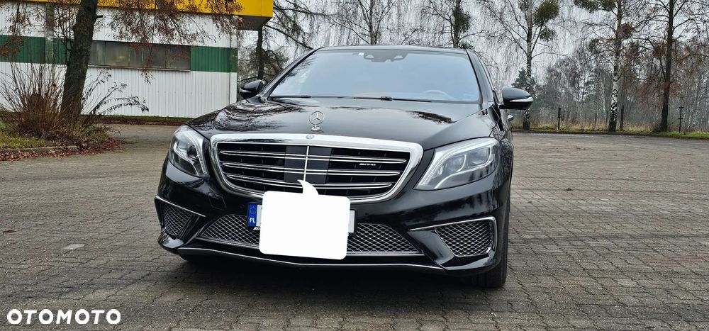 Mercedes-Benz Klasa S 65 AMG L AMG Speedshift 7G-TRONIC - 2