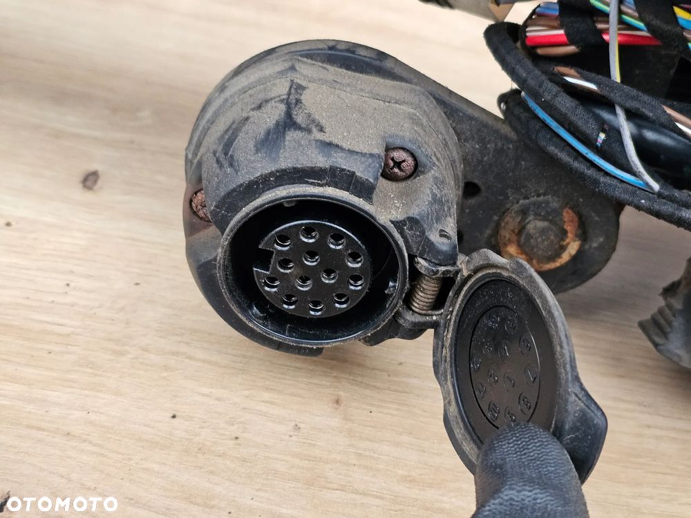 HAK HOLOWNICZY ODPINANY MODUŁ WIĄZKA OPEL MERIVA A 13 PIN BEZ KULI WESTFALIA - 6