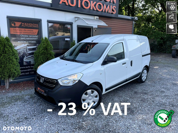 Dacia Dokker 1.5 Blue dCi Techroad
