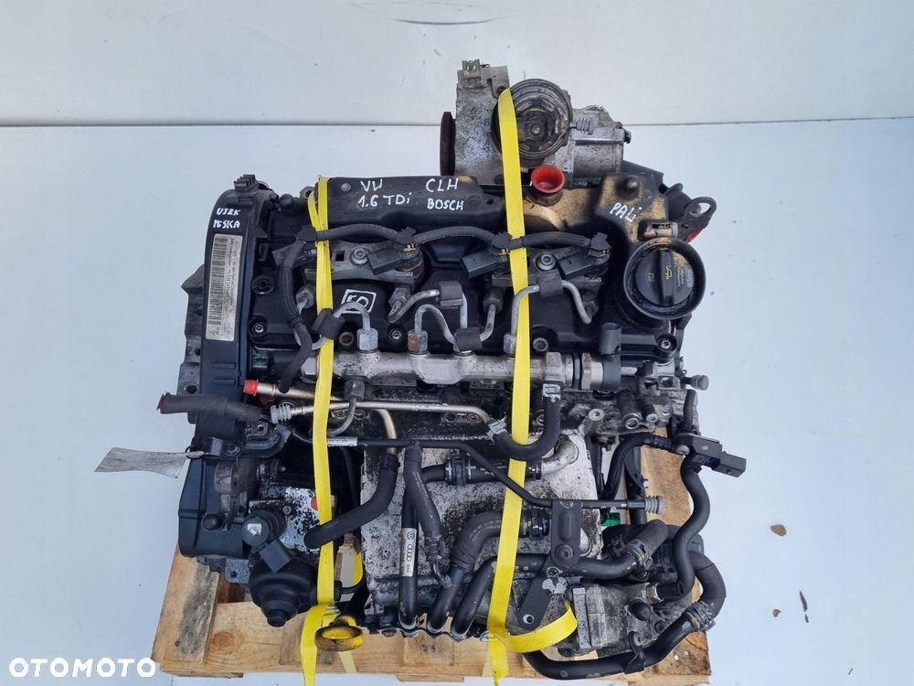 SILNIK KOMPLET Audi A3 III 8V 1.6 TDI 105KM ładnie pracuje 140tyś CLH CLHA - 3
