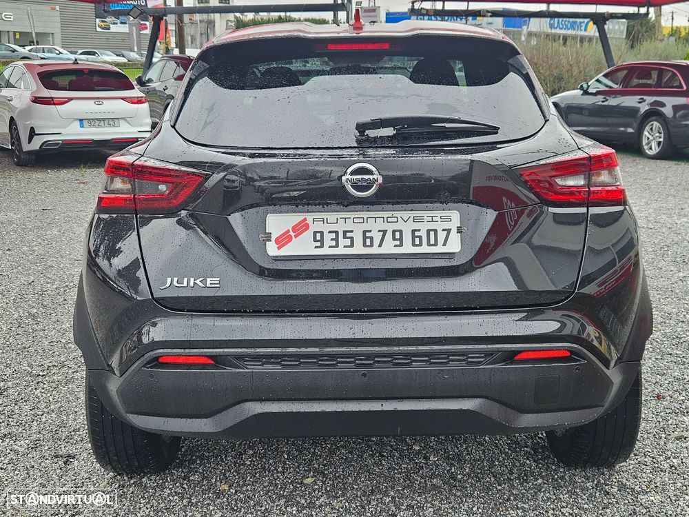 Nissan Juke 1.0 DIG-T N-Connecta NAV.+TwoTone NC - 6