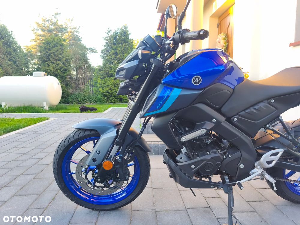 Yamaha MT - 18