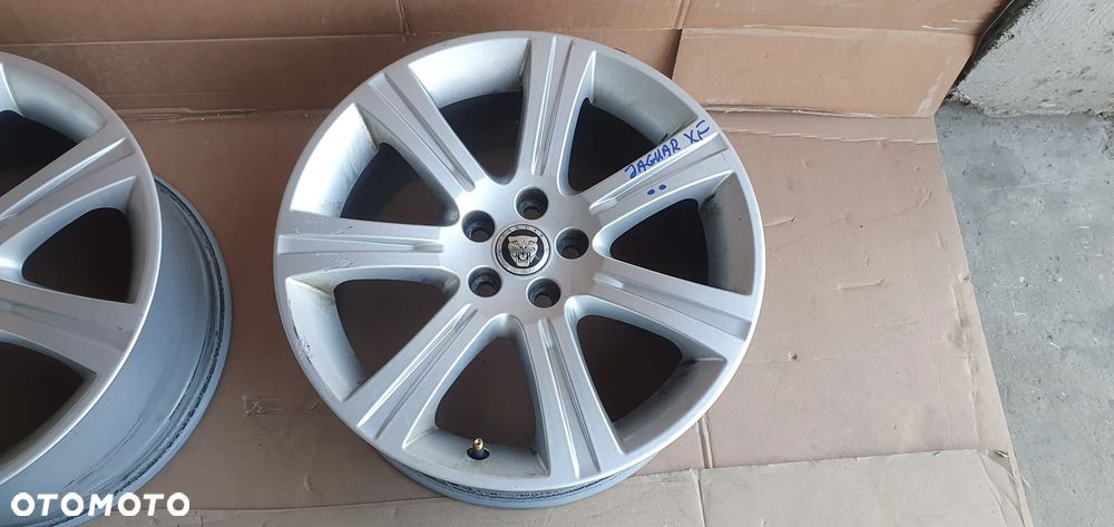 Alufelgi felgi aluminiowe alusy 5x108 8,5J 18 ET49 Jaguar XF X250 6W83-1007-AB - 3