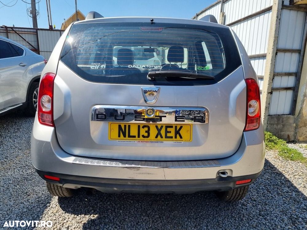 Aripa Stanga Fata Dacia Duster 2010 - 2013 4 Usi Gri (1309) - 2