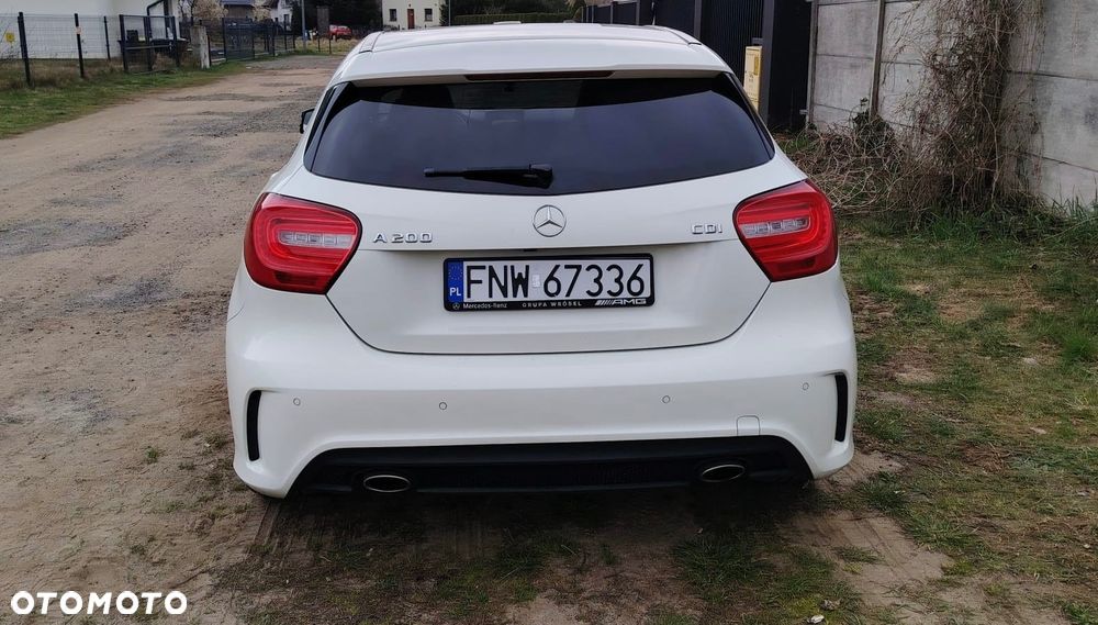 Mercedes-Benz Klasa A 200 CDI AMG Line - 2
