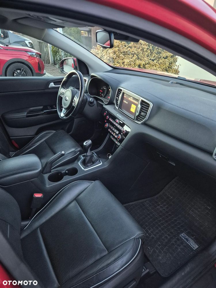 Kia Sportage 1.6 T-GDI Business Line 2WD - 7