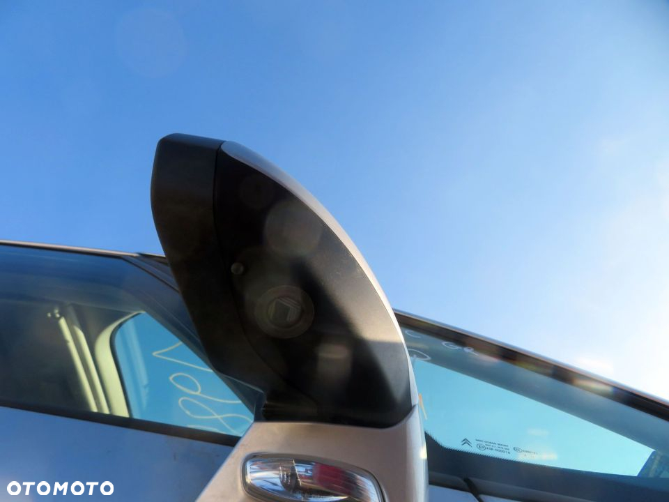 LUSTERKO ELEKTRYCZNE PRAWE 12-PIN C4 GRAND PICASSO I EZRC SKŁADANE EL SREBRNY CITROEN 2006-2010 - 3
