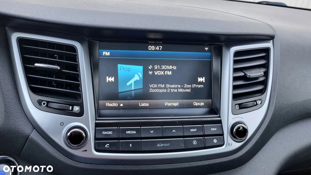 Hyundai Tucson blue 1.7 CRDi 2WD Intro Edition - 33