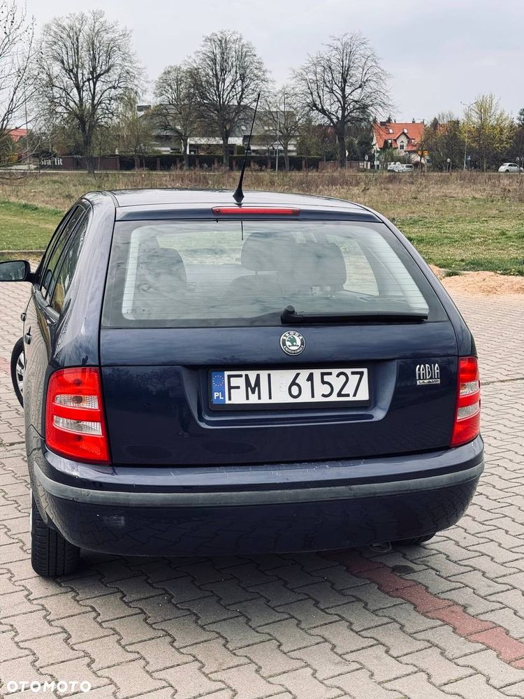 Skoda Fabia 1.4 Classic - 9