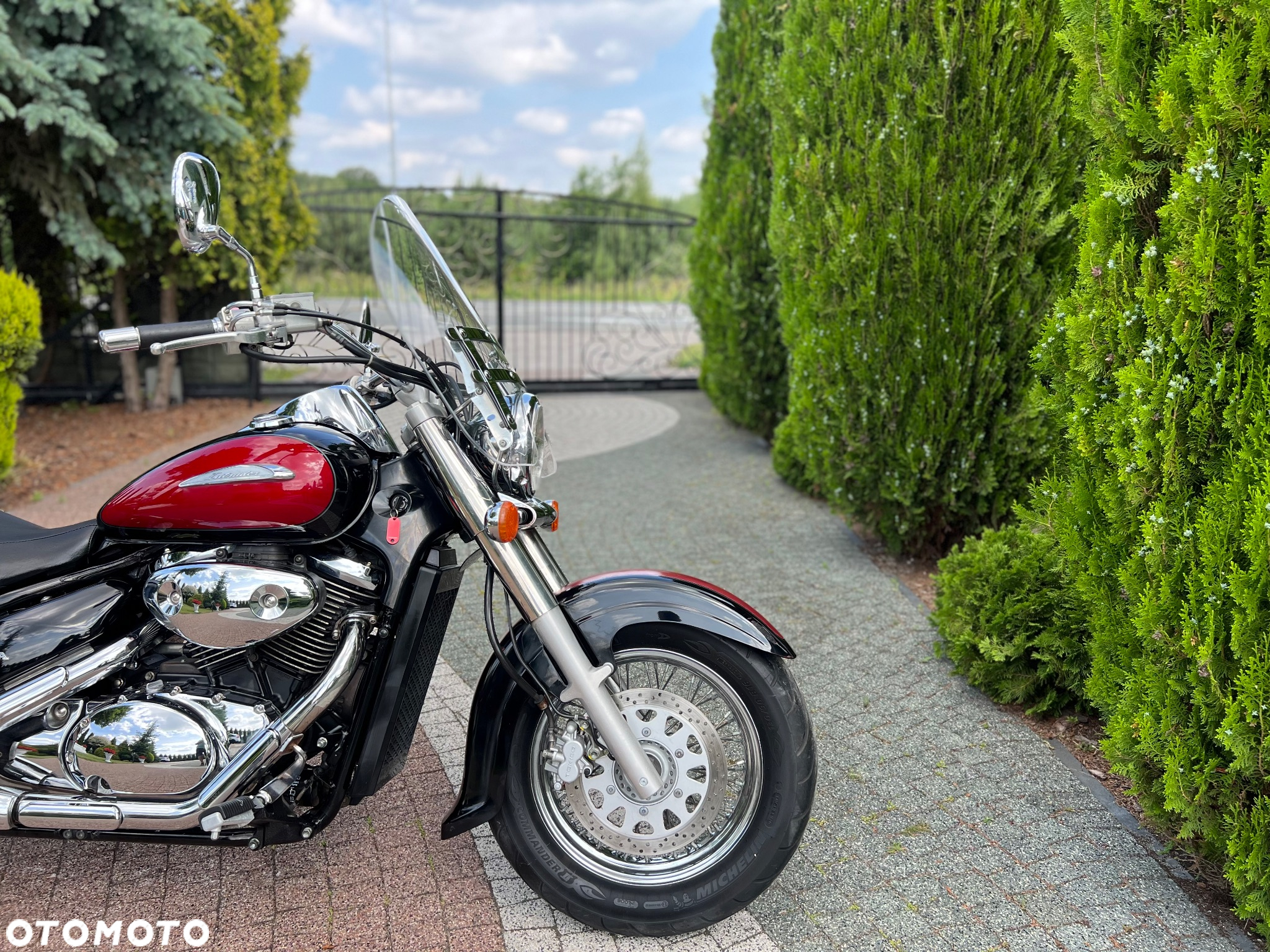 Suzuki VL 800 Volusia - Boulevard C50 - 5
