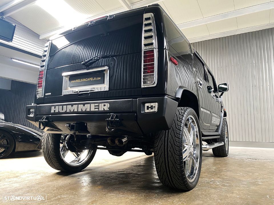 Hummer H2 533cv SUPERCHARGED 6.0 V8 Luxury - 9