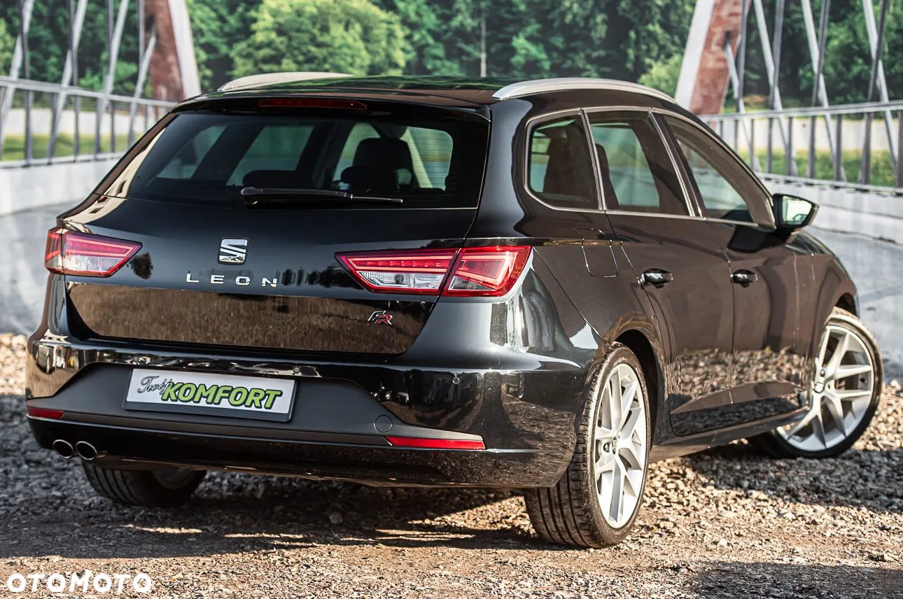 Seat Leon 1.8 TSI FR Black S&S DSG - 12