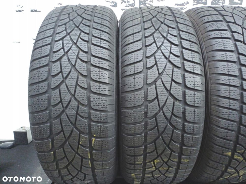 4x 235/55r18 dunlop opony zimowe 7,5mm 52166 - 2