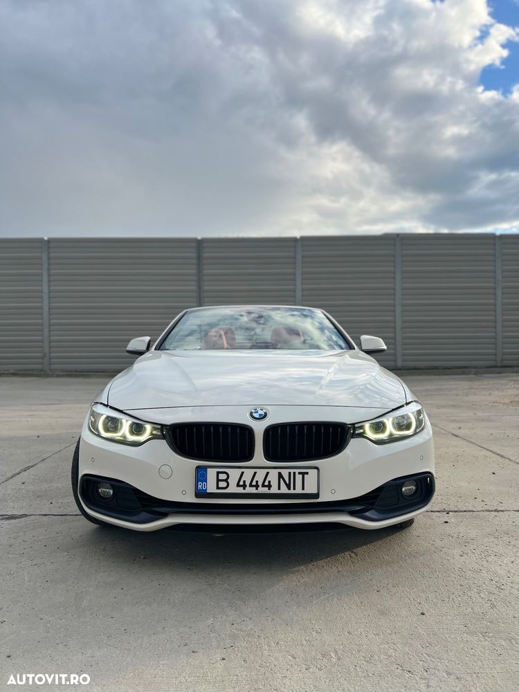 BMW Seria 4 430i xDrive Sport-Aut. Sport Line - 2