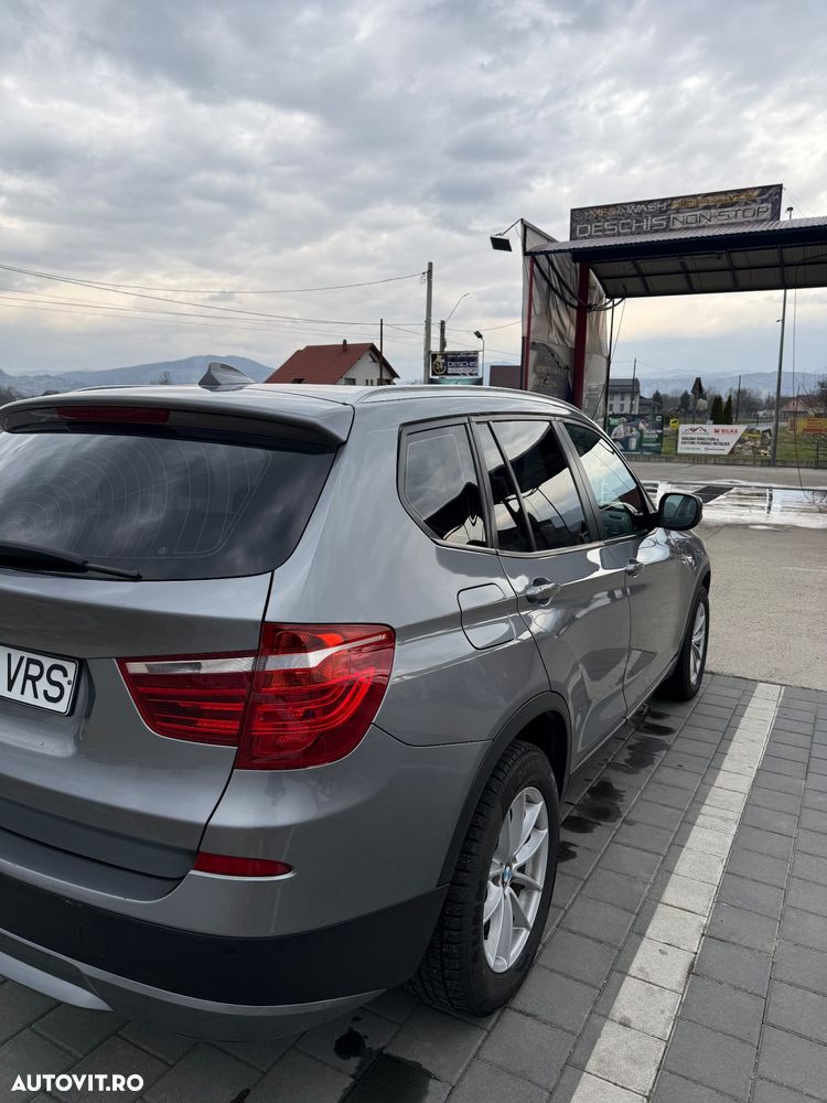 BMW X3 xDrive20d Aut. - 2