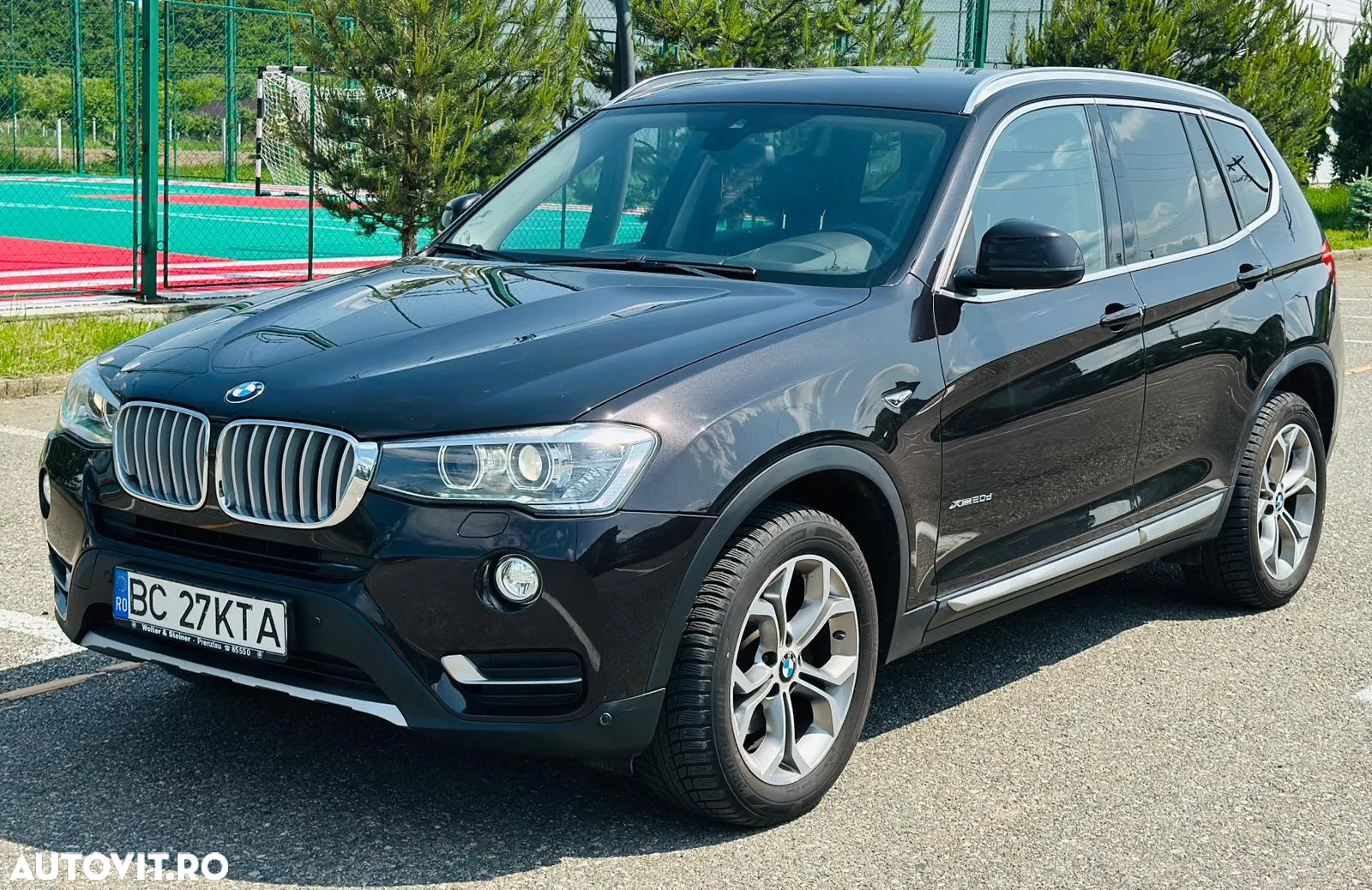 BMW X3 xDrive20d AT xLine - 2