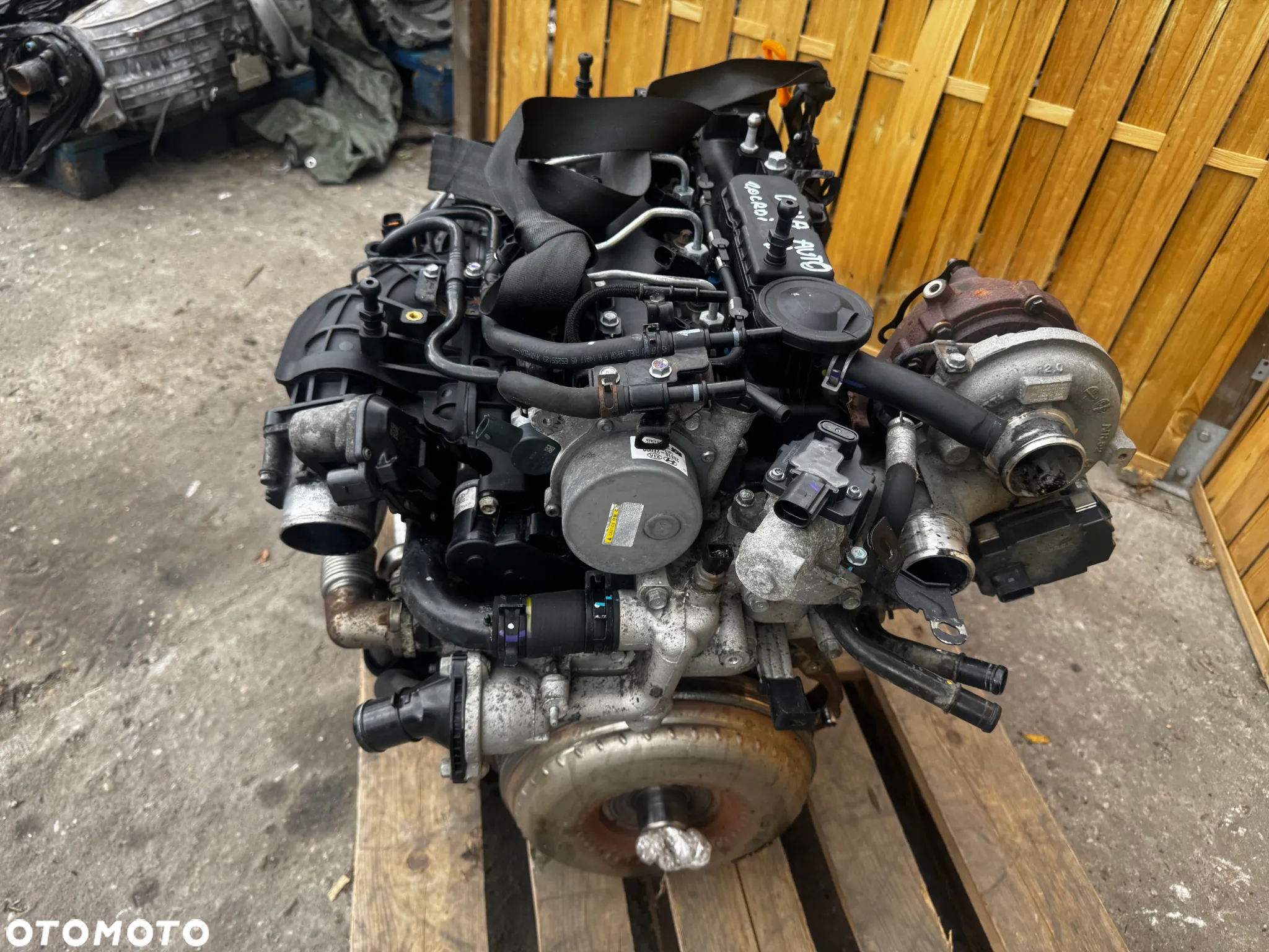 silnik d4ha 2.0 crdi ix35 sorento sportage kompletny Automat 133 tys - 17
