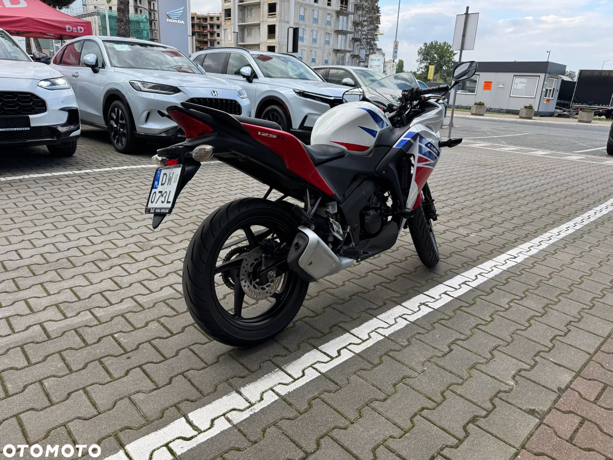 Honda CBR - 3