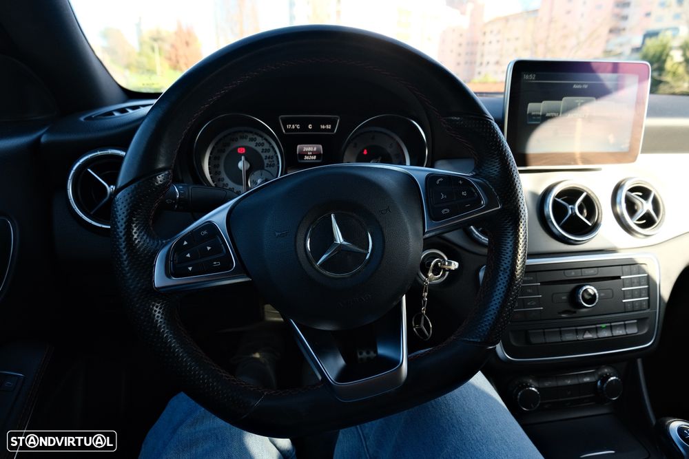 Mercedes-Benz CLA 180 CDI - 15