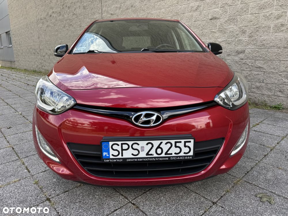 Hyundai i20 1.25 Wersja Jubileuszowa - 21