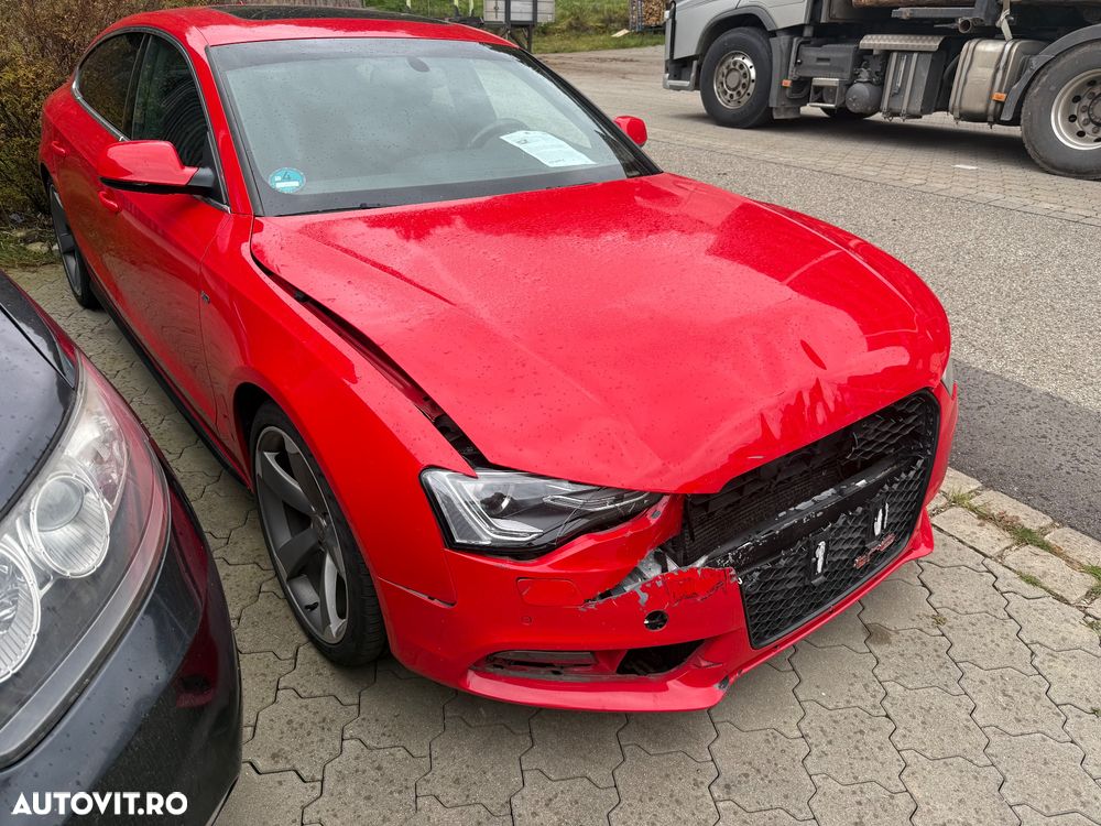 Audi A5 Sportback 3.0 TFSI quattro Stronic - 2