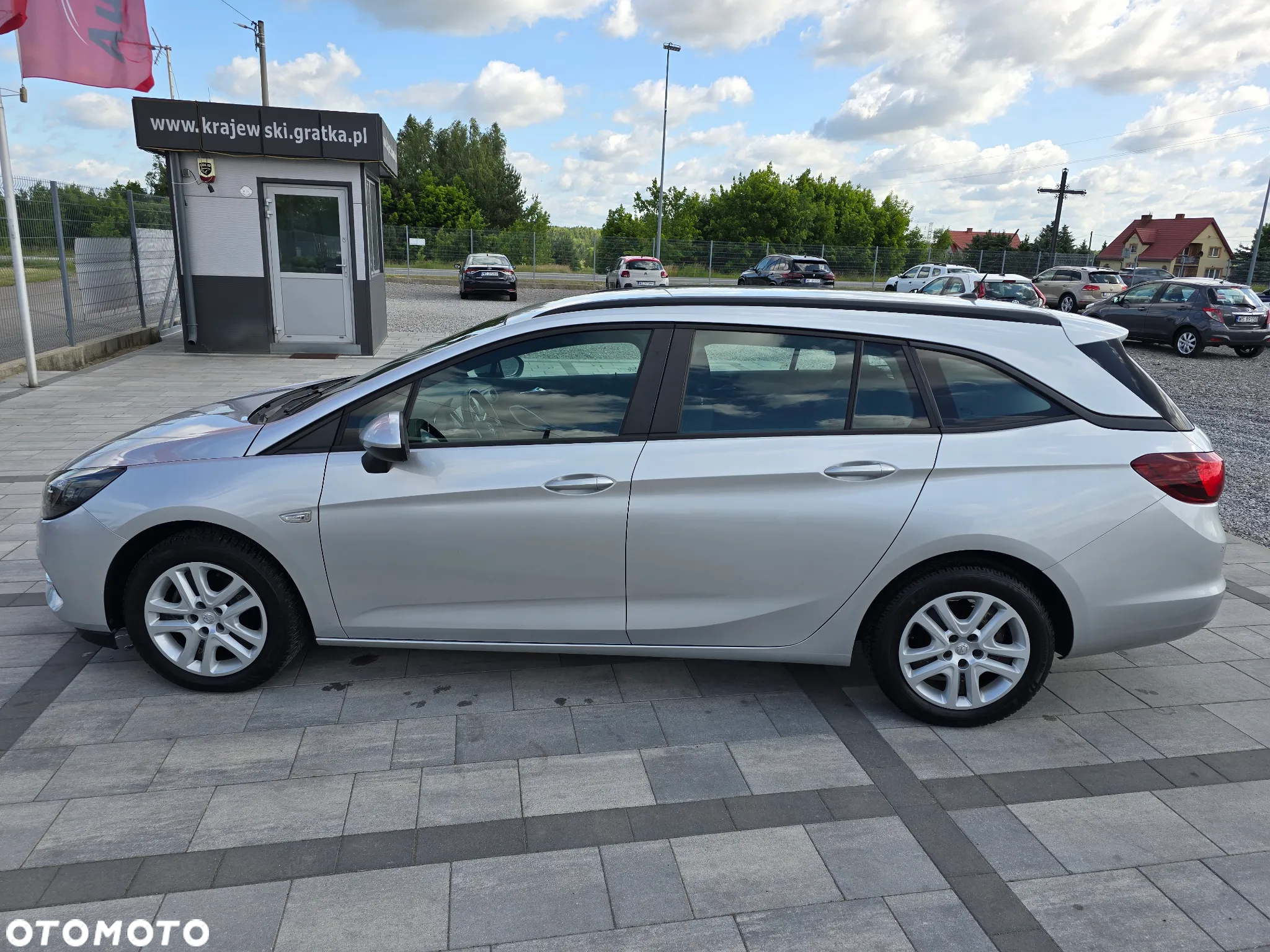 Opel Astra V 1.5 CDTI Edition S&S - 8