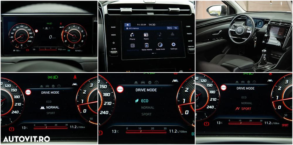 Hyundai Tucson 1.6 l 150 CP 2WD 6MT Style+ - 38