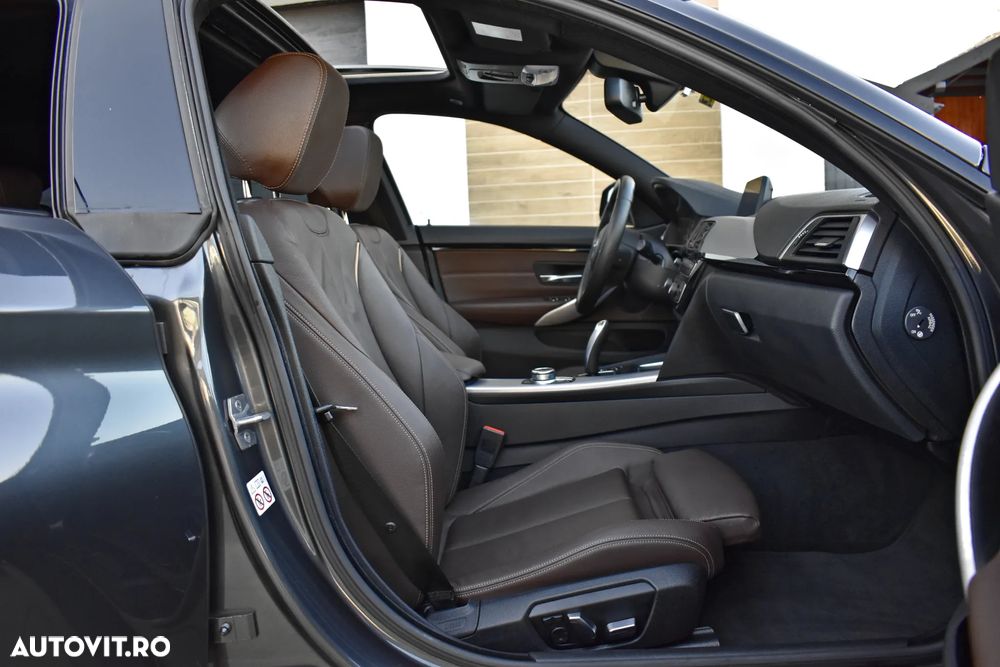 BMW Seria 4 420d xDrive M Sport - 18