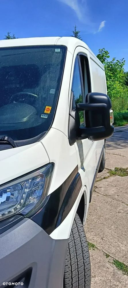 Peugeot Boxer jumper Ducato klimatyzacja tempomat 2016 r niski przebieg 144000 km - 14