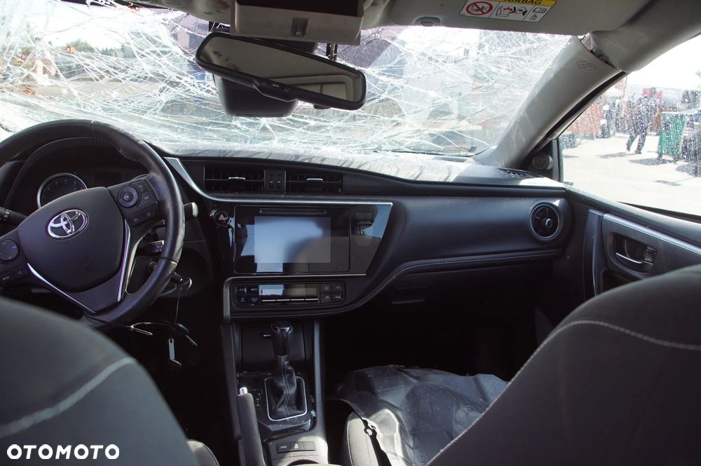 Auto na części - Toyota Corolla E16 XI Lift 1.6 Valvematic 132 KM 1ZR-FAE 3040020110 040 2016R Drzwi Szyby Klapa Zderzak Silnik Skrzynia Komputer Licznik Radio Konsola Moduł - 18