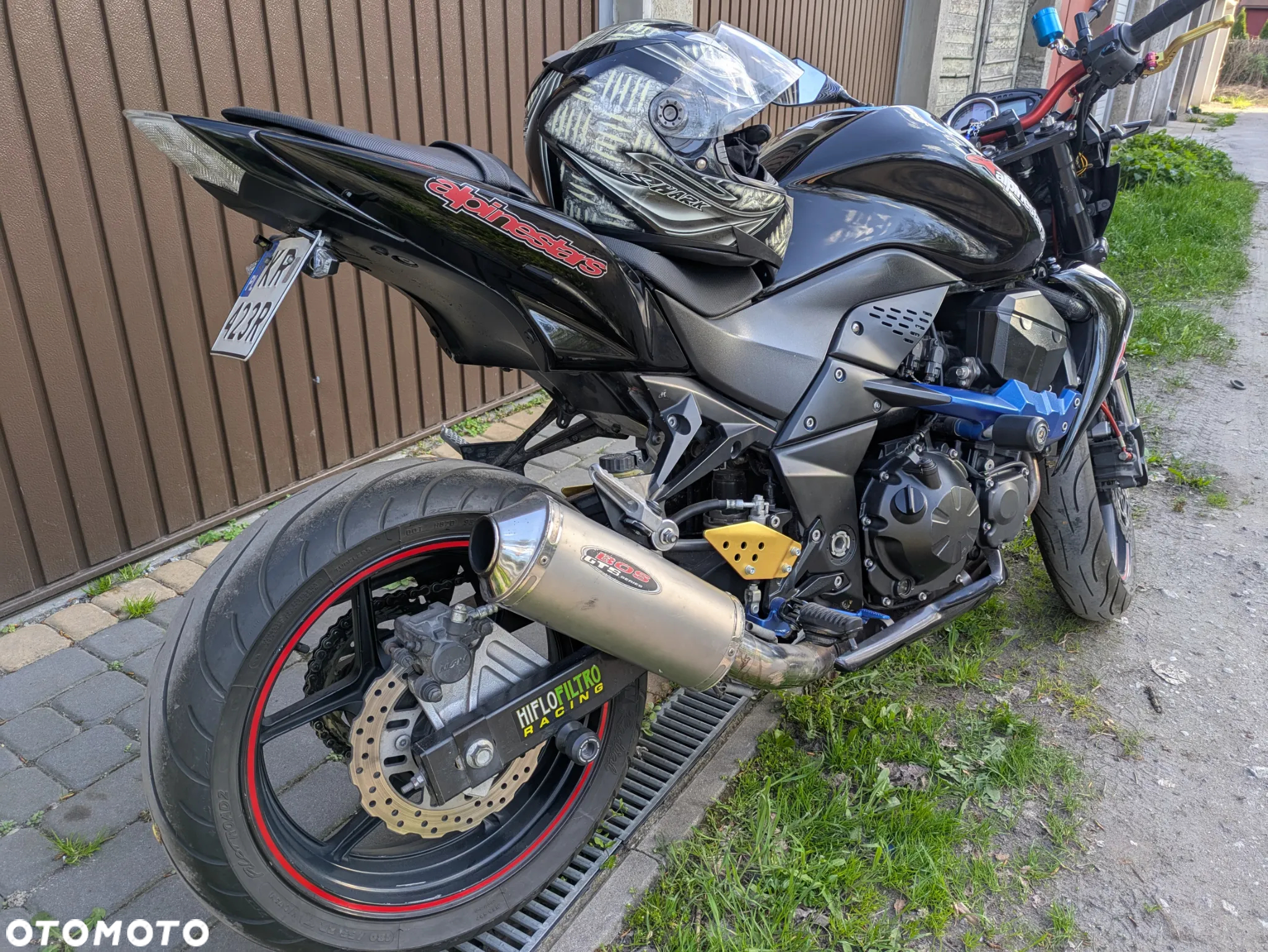 Kawasaki Z - 7
