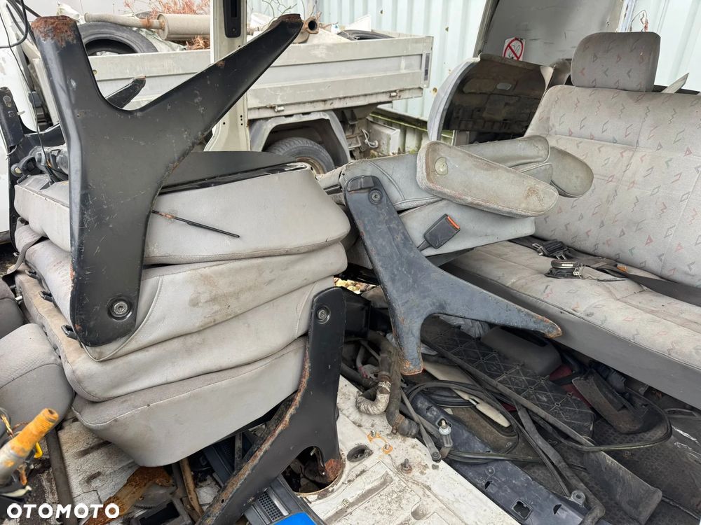 Volkswagen T4 Fotel podwójny Ławka podwójna - 1