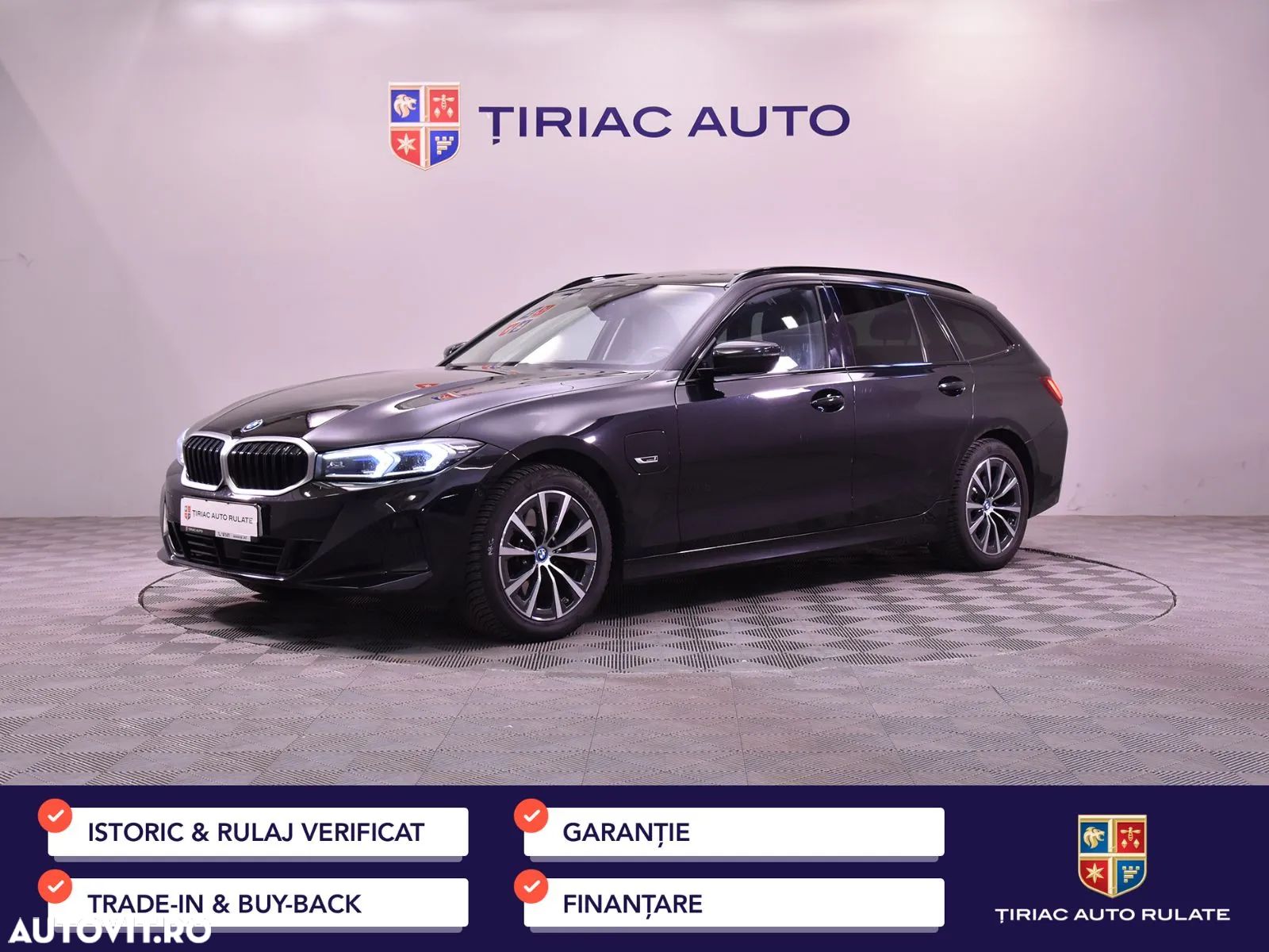 BMW Seria 3 320e xDrive AT PHEV - 1