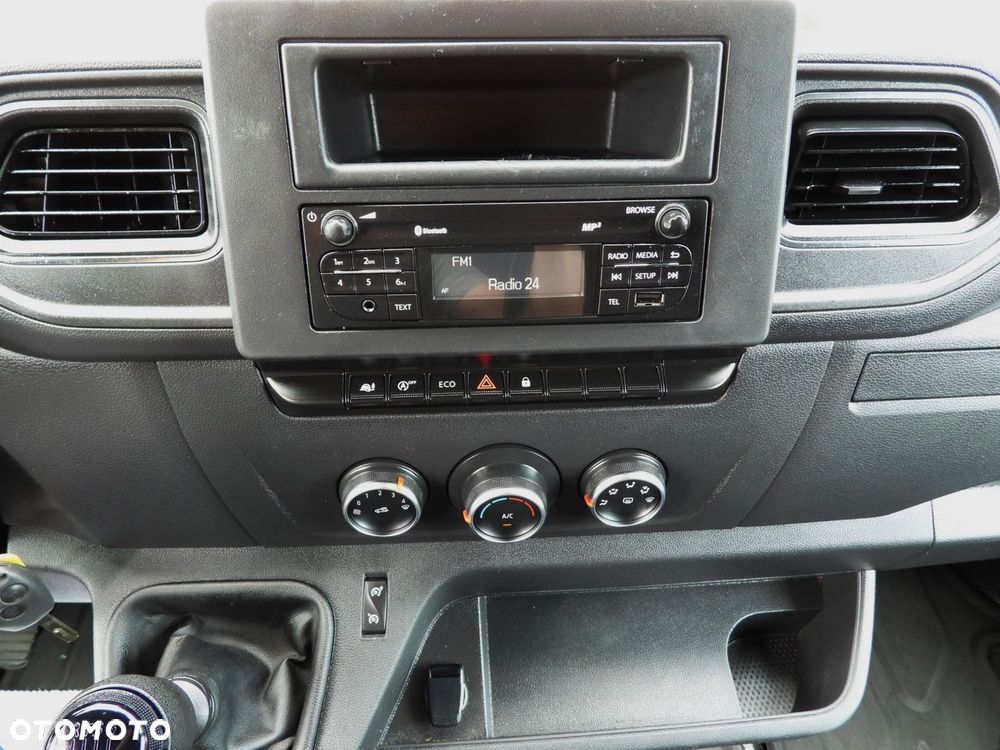 Renault MASTER PLANDEKA WINDA 10 PALET WEBASTO TEMPOMAT LEDY PNEUMATYKA KLIMATYZACJA  165KM - 35