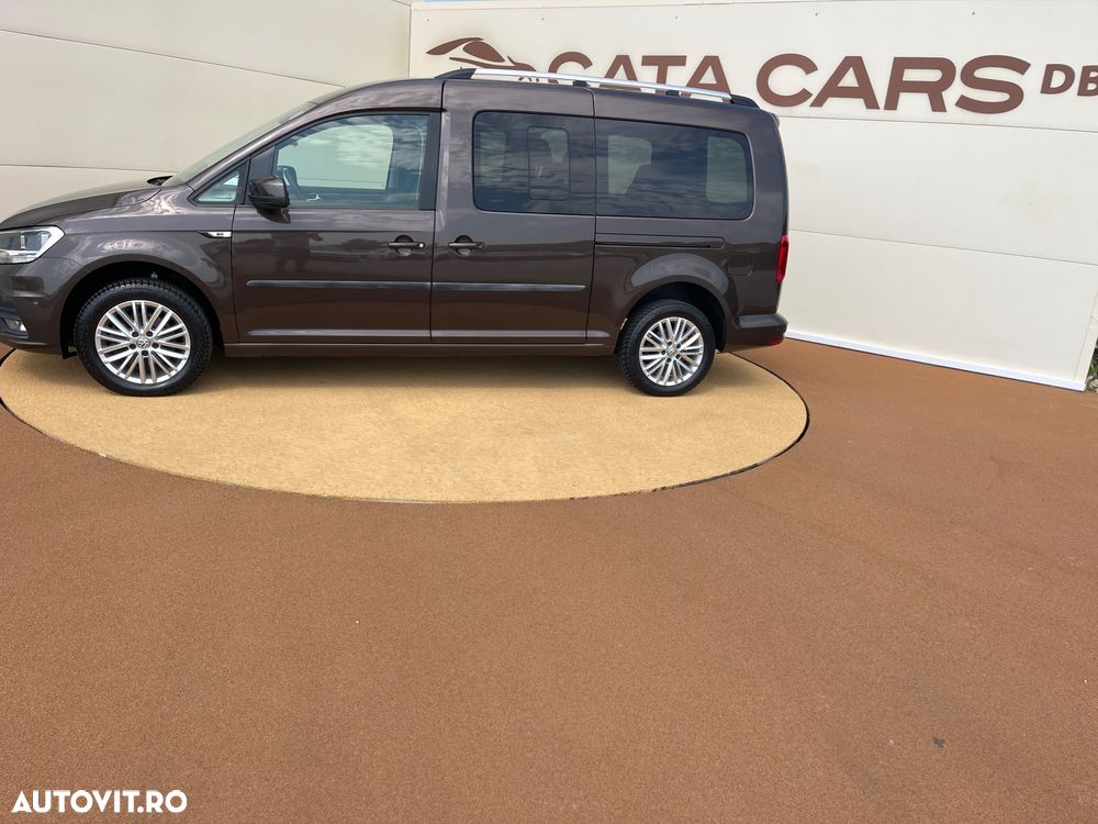 Volkswagen Caddy 2.0 (7-Si.) DSG Maxi Comfortline - 7