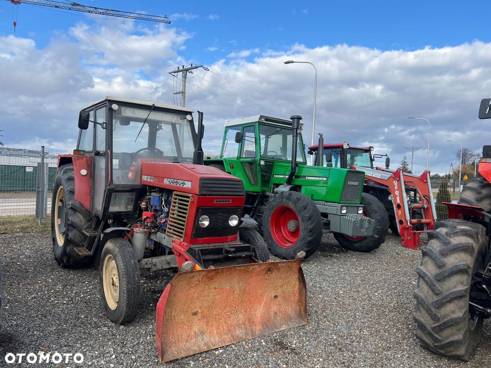 Case IH FARMAL 85 A - 33