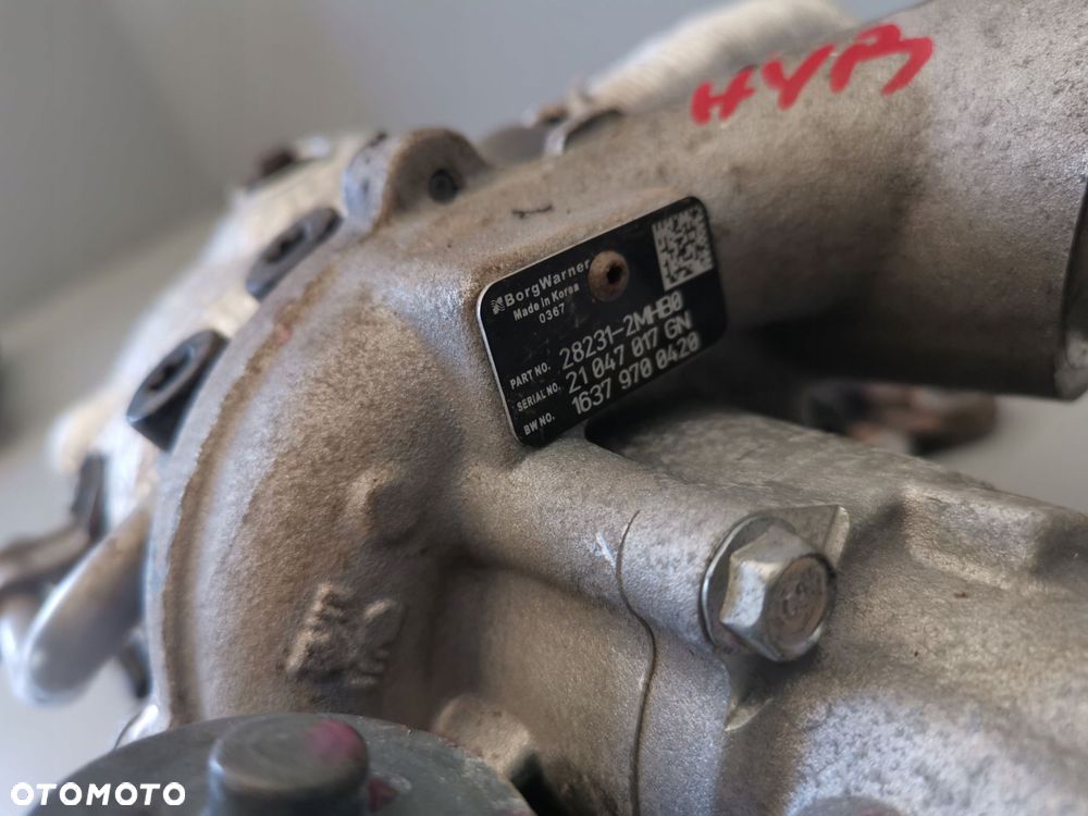 HYUNDAI SANTA FE IV 1.6 T-GDI HYBRYDA TURBINA 28231-2MHB0 - 4