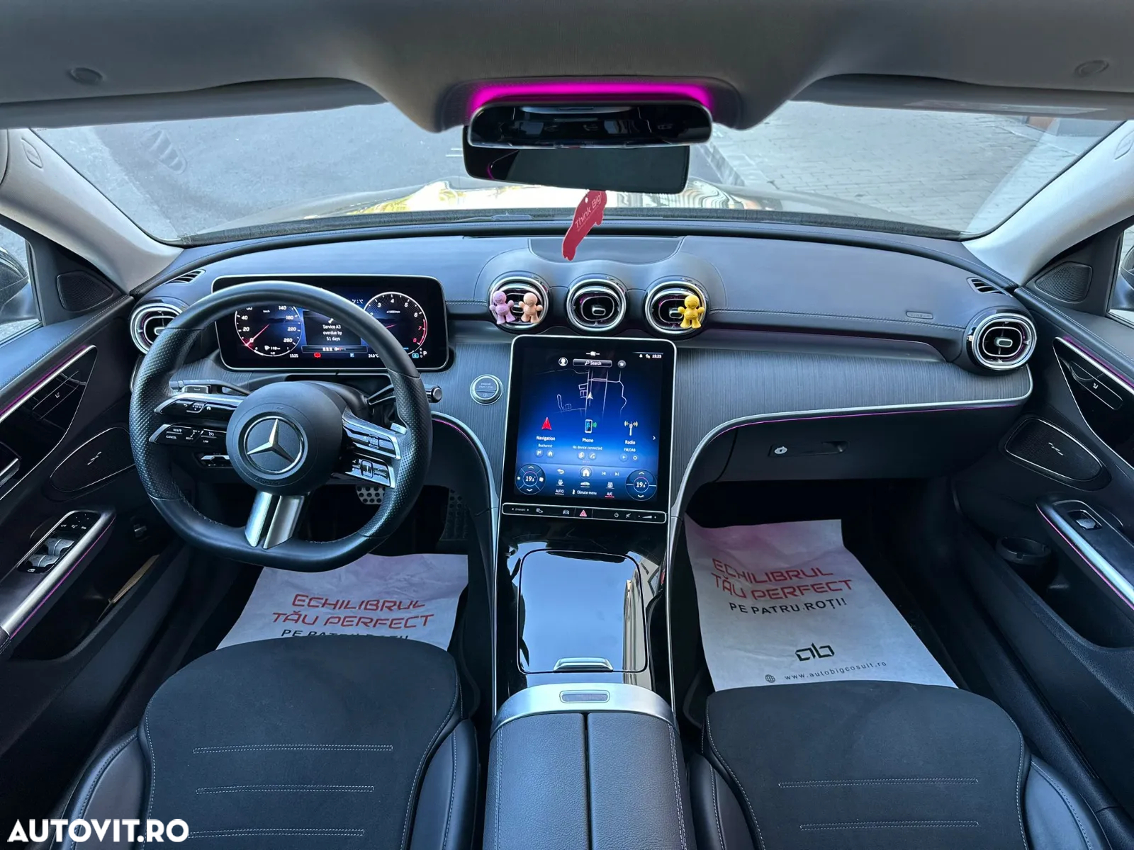 Mercedes-Benz C 300 MHEV 4MATIC T-Modell Aut. - 31