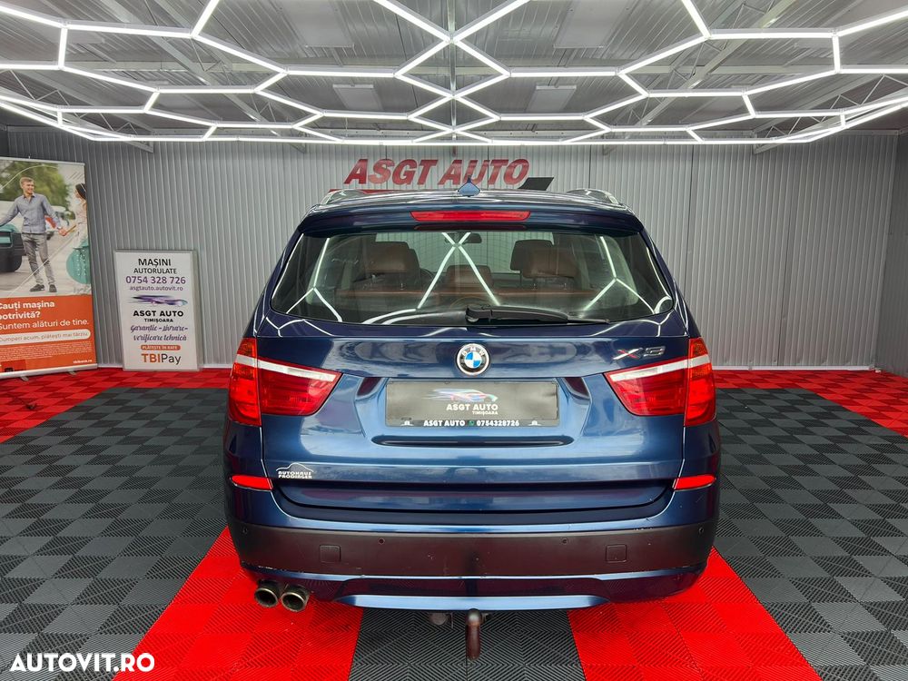 BMW X3 xDrive20d Aut. - 7