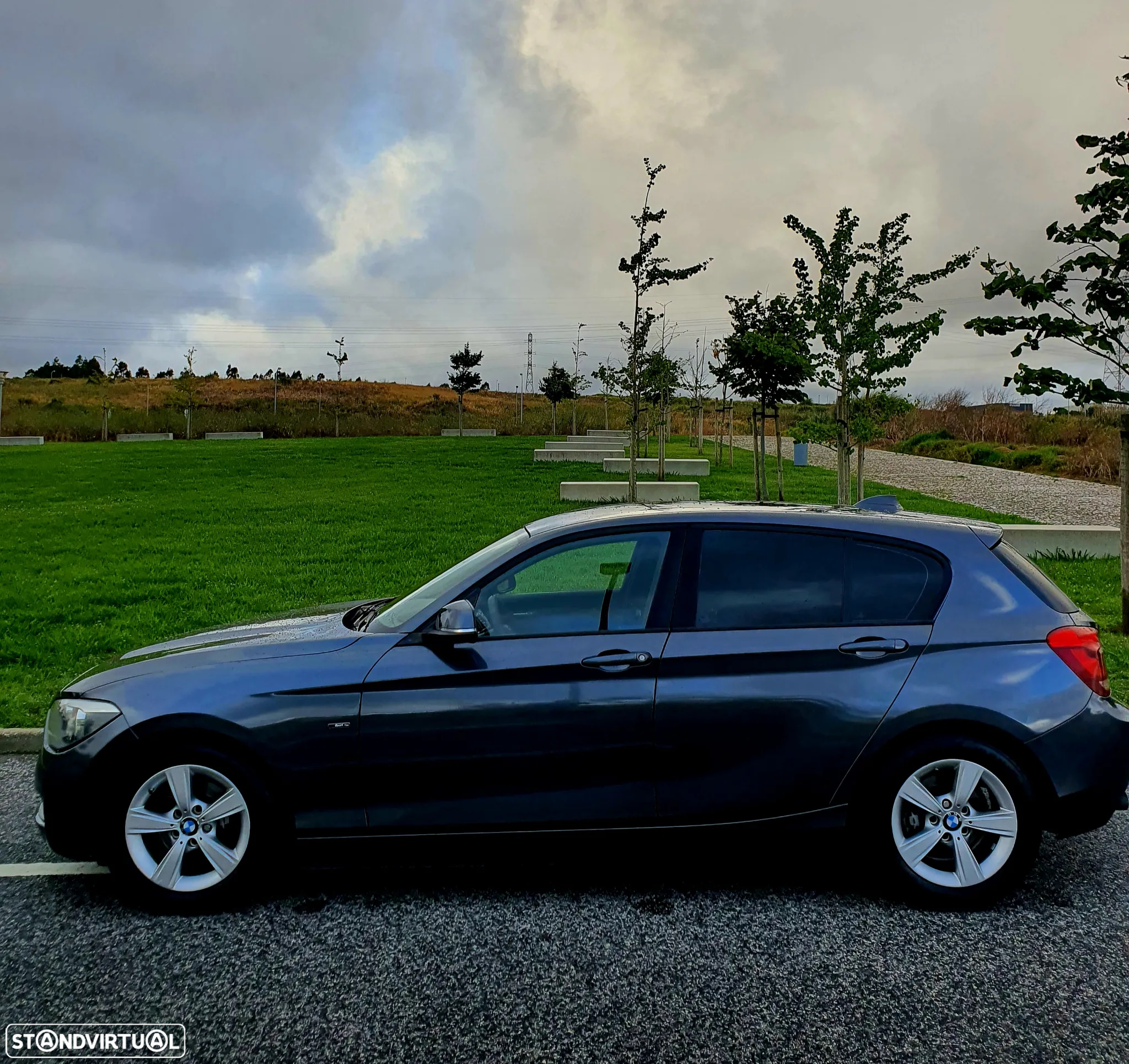 BMW 116 d EDynamics Line Sport - 3