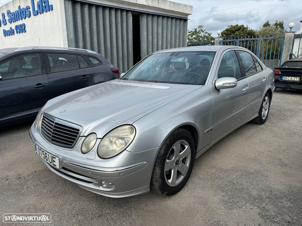 Mercedes-Benz E 220 CDi Avantgarde - 3