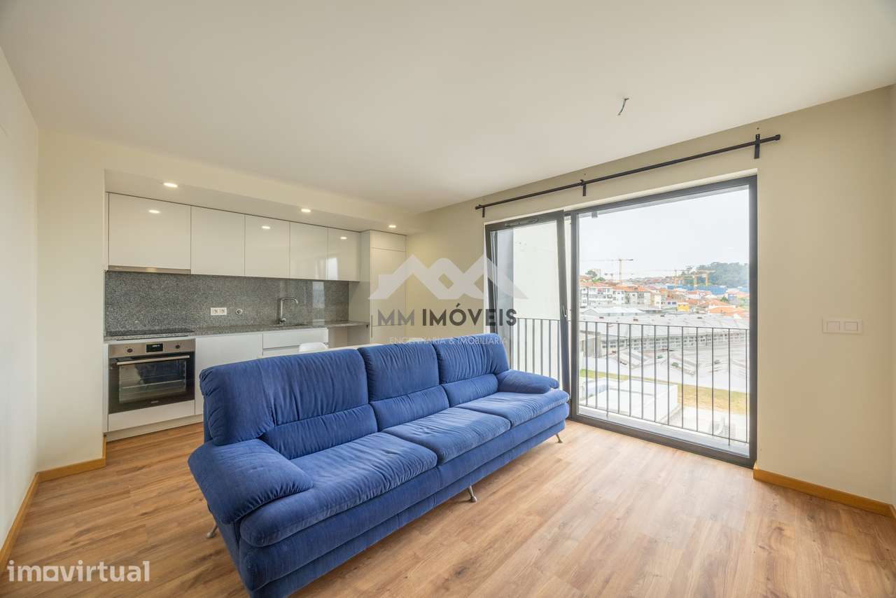 T1 Novo (2022) com Lugar de Garagem | Bonfim | Metro - Grande imagem: 2/21