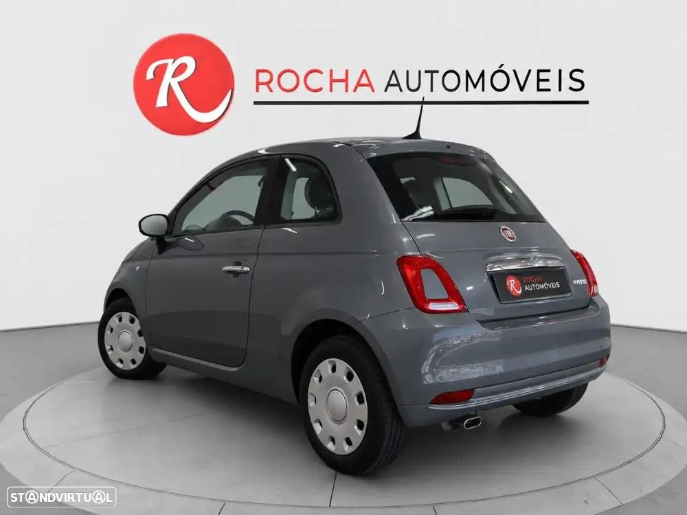 Fiat 500 1.0 Hybrid Cult - 10