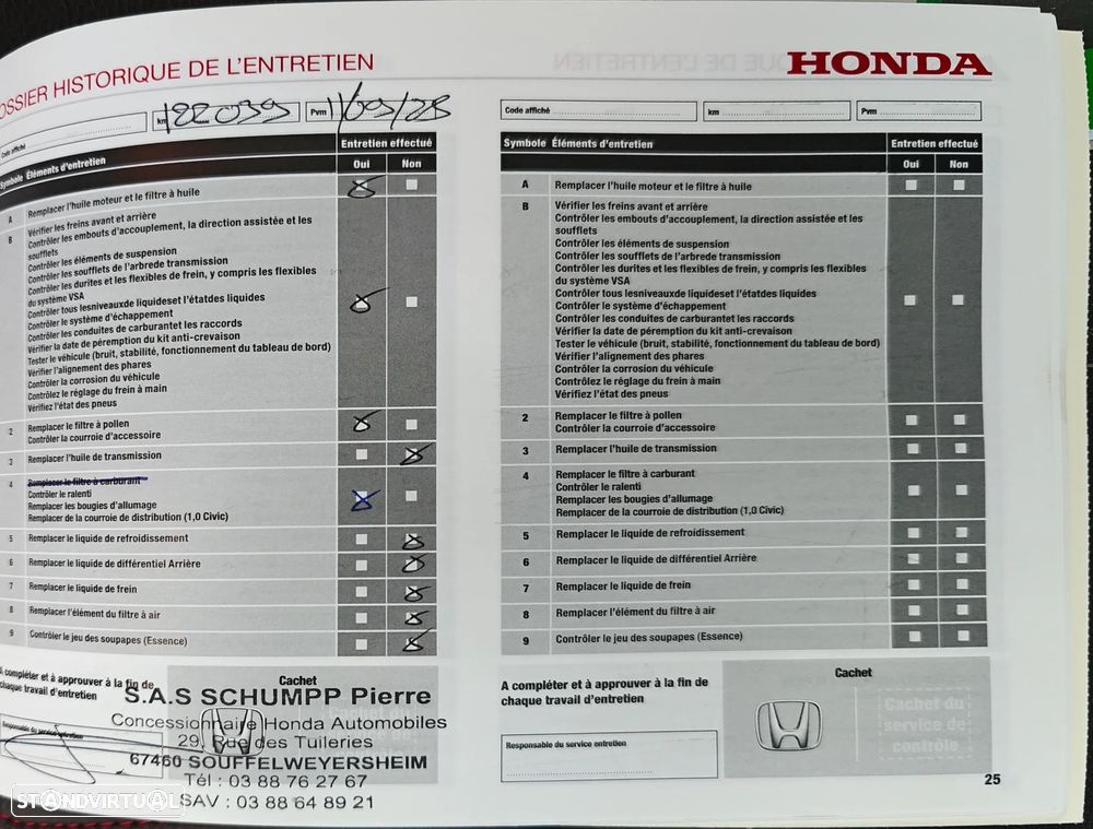 Honda Civic 1.0 i-VTEC Executive - 60